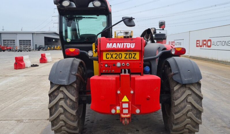 2020 Manitou MLT635-130 PS+ Telehandlers For Auction: Leeds, UK – 30th April, 1st, 2nd & 3rd May 25 full