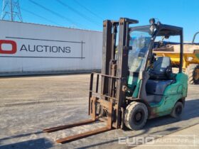 2012 Mitsubishi FD20CN Forklifts For Auction: Leeds, UK – 30th April, 1st, 2nd & 3rd May 25