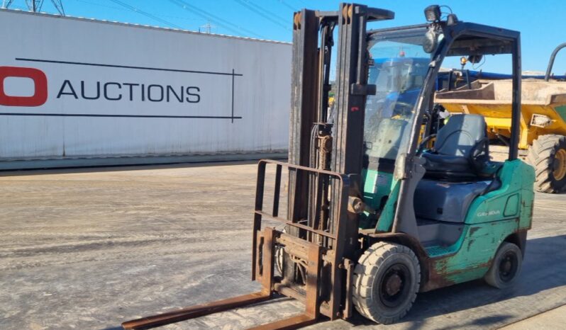 2012 Mitsubishi FD20CN Forklifts For Auction: Leeds, UK – 30th April, 1st, 2nd & 3rd May 25