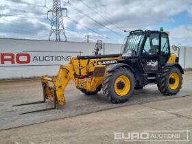 2018 JCB 540-140 Hi Viz Telehandlers For Auction: Leeds, UK – 30th April, 1st, 2nd & 3rd May 25