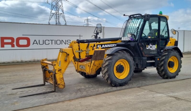 2018 JCB 540-140 Hi Viz Telehandlers For Auction: Leeds, UK – 30th April, 1st, 2nd & 3rd May 25