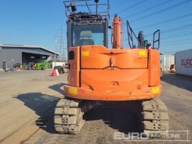 2018 Hitachi ZX85USB-5 6 Ton+ Excavators For Auction: Leeds, UK – 30th April, 1st, 2nd & 3rd May 25 full