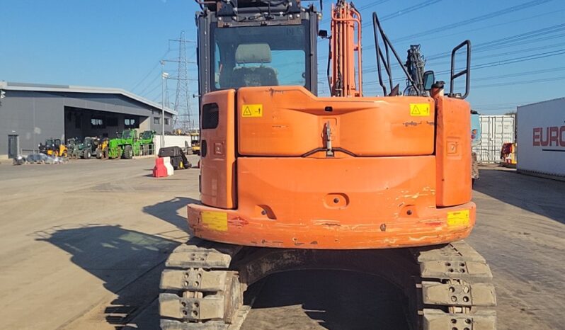 2018 Hitachi ZX85USB-5 6 Ton+ Excavators For Auction: Leeds, UK – 30th April, 1st, 2nd & 3rd May 25 full
