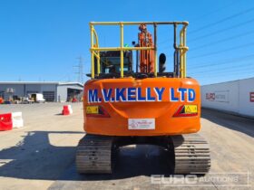 2023 Hitachi ZX130LCN-7 10 Ton+ Excavators For Auction: Leeds, UK – 30th April, 1st, 2nd & 3rd May 25 full