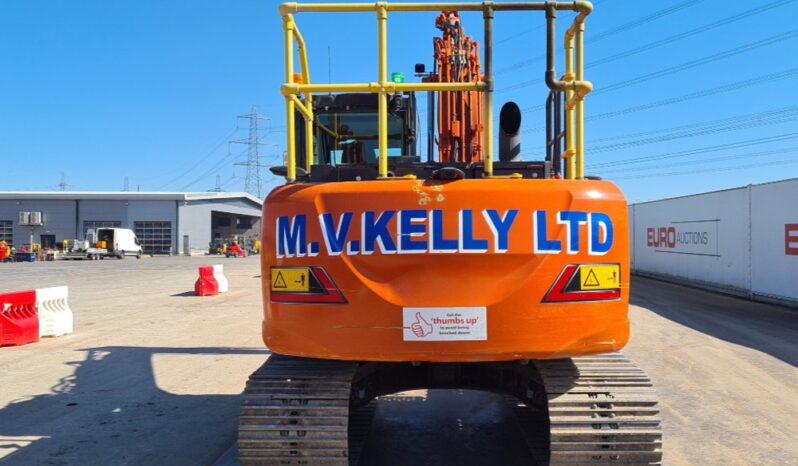 2023 Hitachi ZX130LCN-7 10 Ton+ Excavators For Auction: Leeds, UK – 30th April, 1st, 2nd & 3rd May 25 full