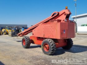JLG 60H Manlifts For Auction: Leeds, UK – 30th April, 1st, 2nd & 3rd May 25 full