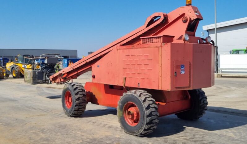 JLG 60H Manlifts For Auction: Leeds, UK – 30th April, 1st, 2nd & 3rd May 25 full