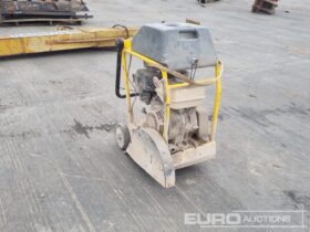 Wacker Neuson Petrol Floor Saw, Honda Engine Asphalt / Concrete Equipment For Auction: Leeds, UK – 30th April, 1st, 2nd & 3rd May 25 full
