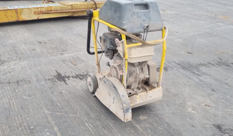 Wacker Neuson Petrol Floor Saw, Honda Engine Asphalt / Concrete Equipment For Auction: Leeds, UK – 30th April, 1st, 2nd & 3rd May 25 full