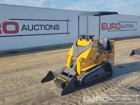 Unused 2025 Bisontek BT360 Skidsteer Loaders For Auction: Leeds, UK – 30th April, 1st, 2nd & 3rd May 25