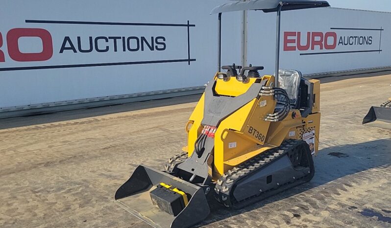 Unused 2025 Bisontek BT360 Skidsteer Loaders For Auction: Leeds, UK – 30th April, 1st, 2nd & 3rd May 25