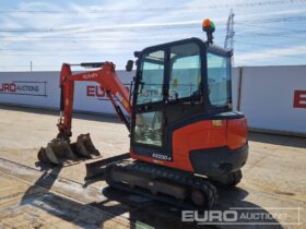 2018 Kubota KX030-4 Mini Excavators For Auction: Leeds, UK – 30th April, 1st, 2nd & 3rd May 25 full