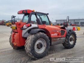 Manitou MLT634 Telehandlers For Auction: Leeds, UK – 30th April, 1st, 2nd & 3rd May 25 full