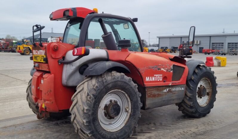 Manitou MLT634 Telehandlers For Auction: Leeds, UK – 30th April, 1st, 2nd & 3rd May 25 full