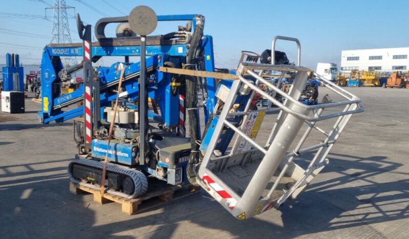 2016 Hinowa Goldlift 14.70 Manlifts For Auction: Leeds, UK – 30th April, 1st, 2nd & 3rd May 25 full