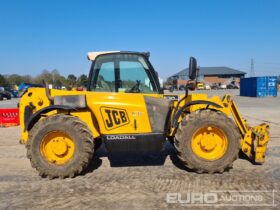 JCB 530-70 Telehandlers For Auction: Leeds, UK – 30th April, 1st, 2nd & 3rd May 25 full
