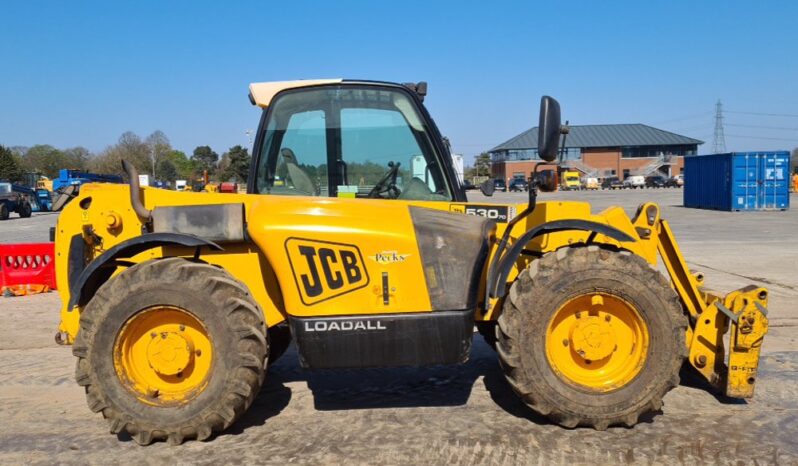 JCB 530-70 Telehandlers For Auction: Leeds, UK – 30th April, 1st, 2nd & 3rd May 25 full