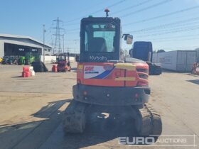 2017 Kubota U48-4 Mini Excavators For Auction: Leeds, UK – 30th April, 1st, 2nd & 3rd May 25 full