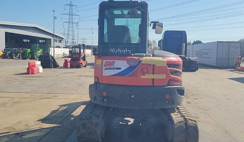 2017 Kubota U48-4 Mini Excavators For Auction: Leeds, UK – 30th April, 1st, 2nd & 3rd May 25 full