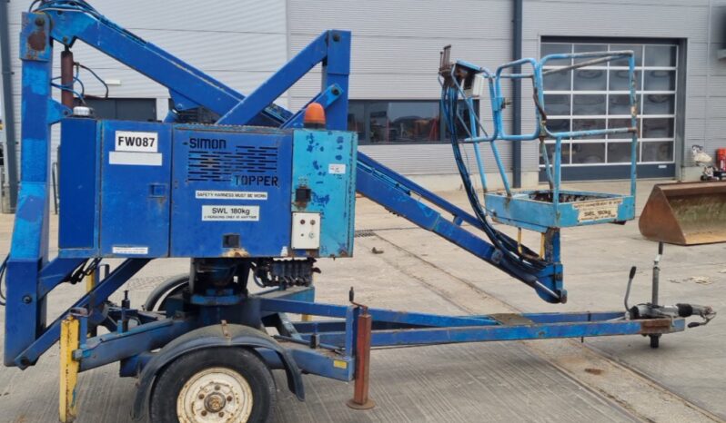 Simon T130 Manlifts For Auction: Leeds, UK – 30th April, 1st, 2nd & 3rd May 25 full