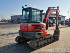 2015 Kubota KX057-4 Mini Excavators For Auction: Leeds, UK – 30th April, 1st, 2nd & 3rd May 25 full