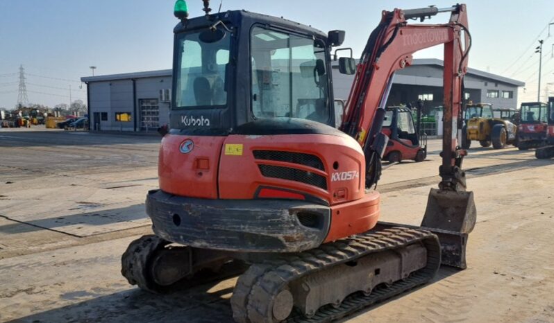 2015 Kubota KX057-4 Mini Excavators For Auction: Leeds, UK – 30th April, 1st, 2nd & 3rd May 25 full