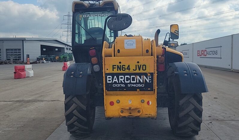 2014 JCB 535-125 Hi Vis Telehandlers For Auction: Leeds, UK – 30th April, 1st, 2nd & 3rd May 25 full