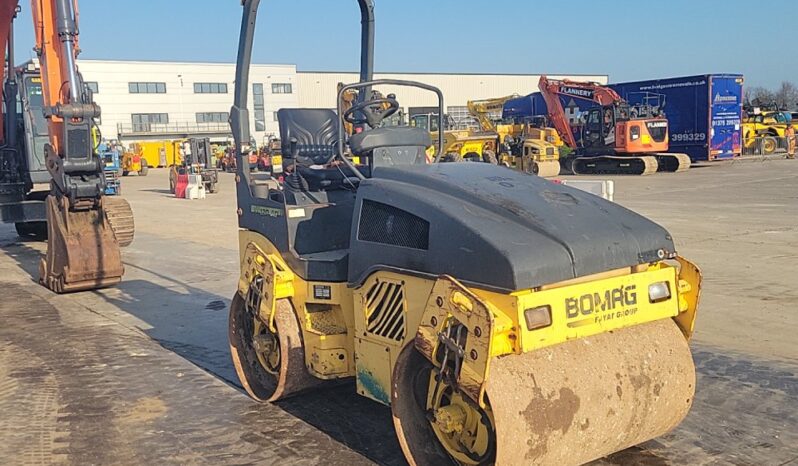 Bomag BW120AD-4 Rollers For Auction: Leeds, UK – 30th April, 1st, 2nd & 3rd May 25 full