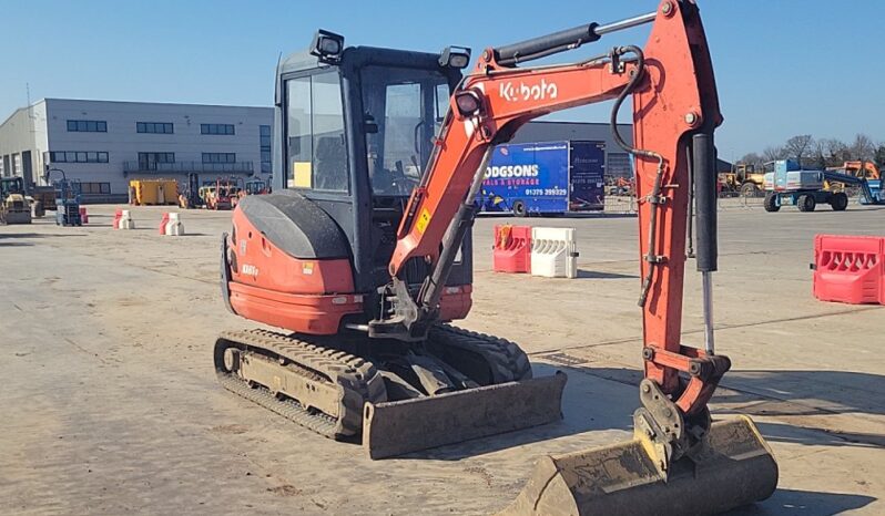 2016 Kubota KX61-3 Mini Excavators For Auction: Leeds, UK – 30th April, 1st, 2nd & 3rd May 25 full
