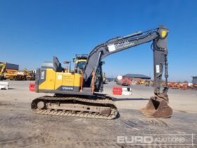 2017 Volvo EC140EL 10 Ton+ Excavators For Auction: Leeds, UK – 30th April, 1st, 2nd & 3rd May 25 full