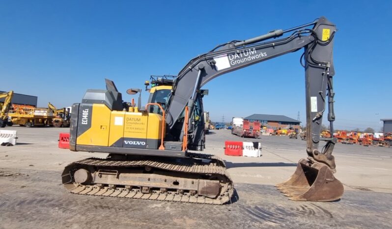 2017 Volvo EC140EL 10 Ton+ Excavators For Auction: Leeds, UK – 30th April, 1st, 2nd & 3rd May 25 full