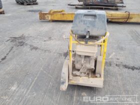 Wacker Neuson Petrol Floor Saw, Honda Engine Asphalt / Concrete Equipment For Auction: Leeds, UK – 30th April, 1st, 2nd & 3rd May 25 full