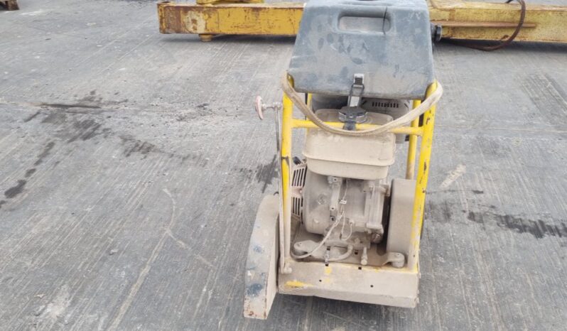 Wacker Neuson Petrol Floor Saw, Honda Engine Asphalt / Concrete Equipment For Auction: Leeds, UK – 30th April, 1st, 2nd & 3rd May 25 full