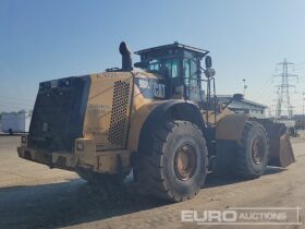 2012 CAT 980K Wheeled Loaders For Auction: Leeds, UK – 30th April, 1st, 2nd & 3rd May 25 full