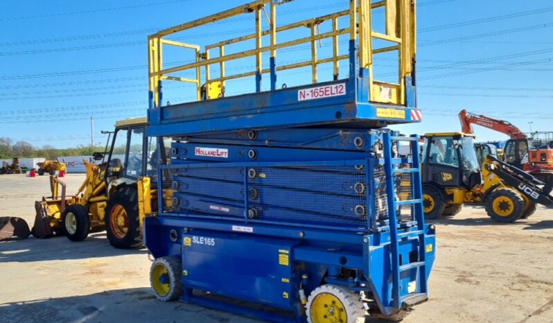 Holland Lift Combistar N-165EL12 Manlifts For Auction: Leeds, UK – 30th April, 1st, 2nd & 3rd May 25 full