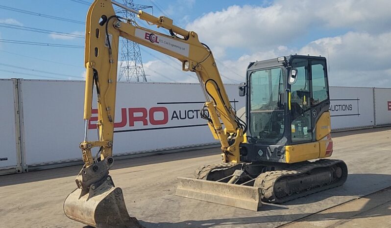 2021 Kobelco SK55SRX-6 Mini Excavators For Auction: Leeds, UK – 30th April, 1st, 2nd & 3rd May 25