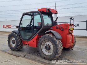 Manitou MLT634 Telehandlers For Auction: Leeds, UK – 30th April, 1st, 2nd & 3rd May 25 full