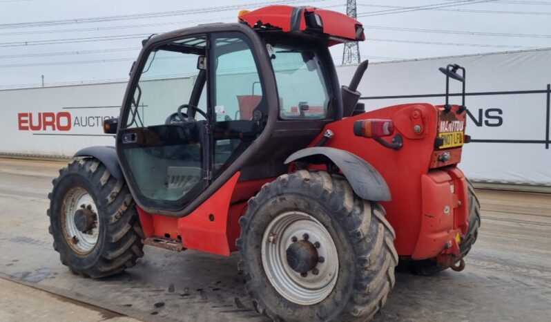 Manitou MLT634 Telehandlers For Auction: Leeds, UK – 30th April, 1st, 2nd & 3rd May 25 full