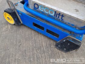 2014 Power Towers Pecolift Manlifts For Auction: Leeds, UK – 30th April, 1st, 2nd & 3rd May 25 full