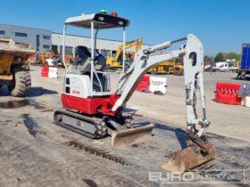 2019 Takeuchi TB215R Mini Excavators For Auction: Leeds, UK – 30th April, 1st, 2nd & 3rd May 25 full