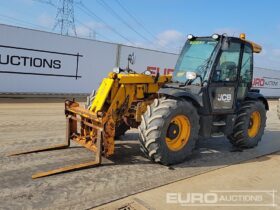 2019 JCB 531-70 Agri Super Telehandlers For Auction: Leeds, UK – 30th April, 1st, 2nd & 3rd May 25