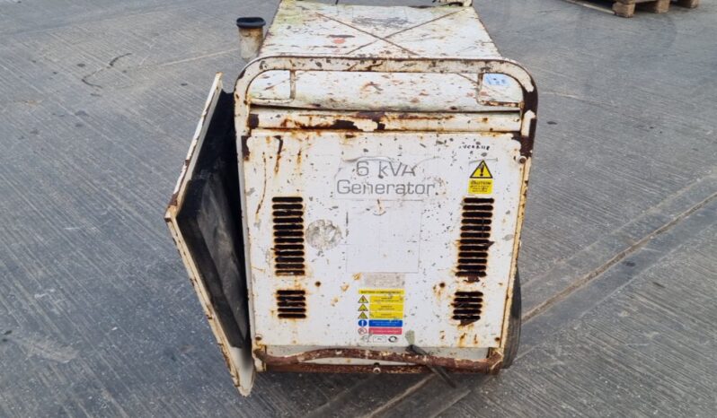 2012 Harrington SKD60 Generators For Auction: Leeds, UK – 30th April, 1st, 2nd & 3rd May 25 full