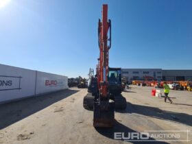 2018 Hitachi ZX135US-6 10 Ton+ Excavators For Auction: Leeds, UK – 30th April, 1st, 2nd & 3rd May 25 full