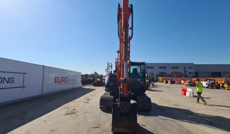 2018 Hitachi ZX135US-6 10 Ton+ Excavators For Auction: Leeds, UK – 30th April, 1st, 2nd & 3rd May 25 full