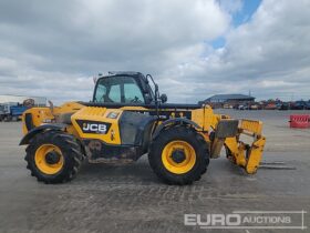 2014 JCB 535-125 Hi Vis Telehandlers For Auction: Leeds, UK – 30th April, 1st, 2nd & 3rd May 25 full