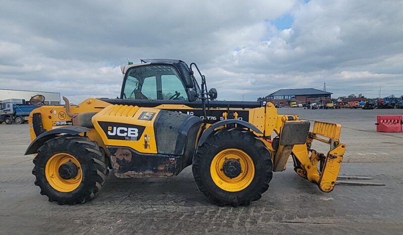 2014 JCB 535-125 Hi Vis Telehandlers For Auction: Leeds, UK – 30th April, 1st, 2nd & 3rd May 25 full