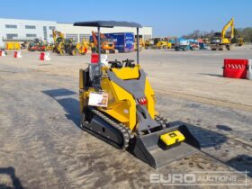 Unused 2025 Bisontek BT360 Skidsteer Loaders For Auction: Leeds, UK – 30th April, 1st, 2nd & 3rd May 25 full