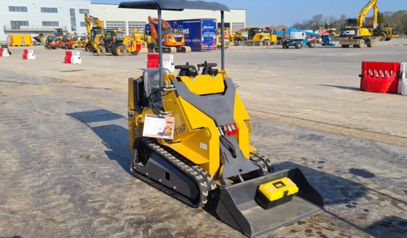 Unused 2025 Bisontek BT360 Skidsteer Loaders For Auction: Leeds, UK – 30th April, 1st, 2nd & 3rd May 25 full