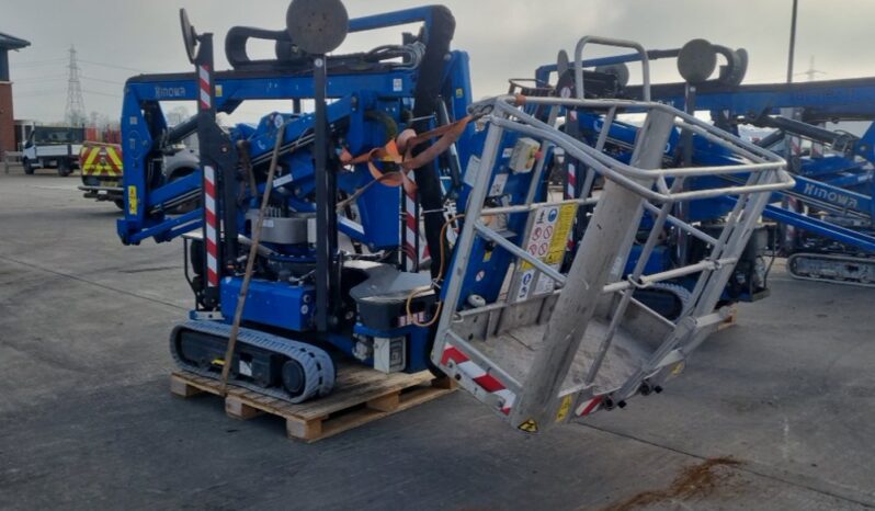 2016 Hinowa Goldlift 14.7035 Manlifts For Auction: Leeds, UK – 30th April, 1st, 2nd & 3rd May 25 full