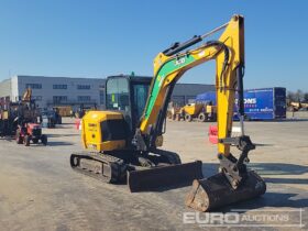 2018 JCB 65R-1 6 Ton+ Excavators For Auction: Leeds, UK – 30th April, 1st, 2nd & 3rd May 25 full